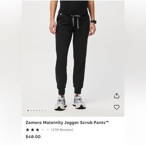 Figs maternity scrubs